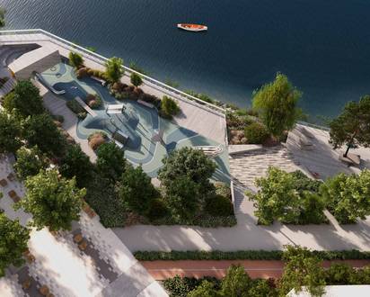 Благоустройство набережной городского пруда «Набережная рабочей молодежи»